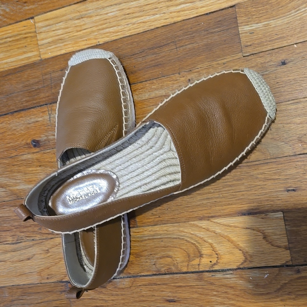 Michael Kors Lenny Espadrille Slip-On Shoes - Picture 3 of 8